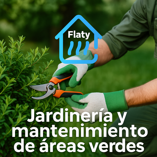 Jardinería y mantenimiento de áreas verdes
